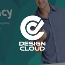design cloud templated websites logo